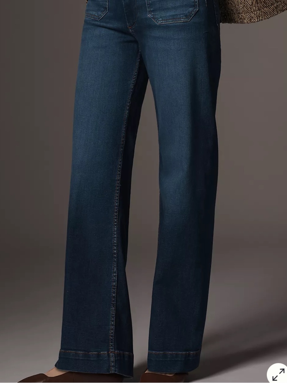 Anthropologie Maeve Colette Full Length Jeans - Picture 2 of 9